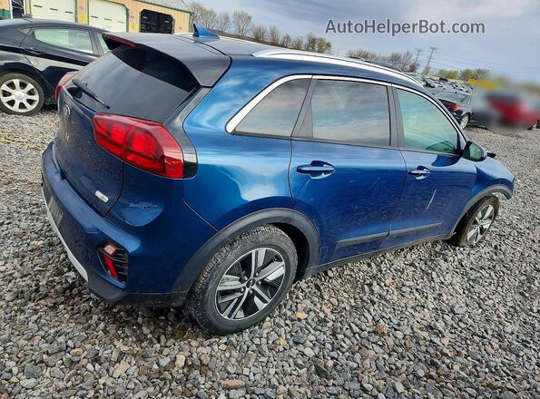 KNDCB3LC2L5375507 2020 KIA NIRO Blue Rear right