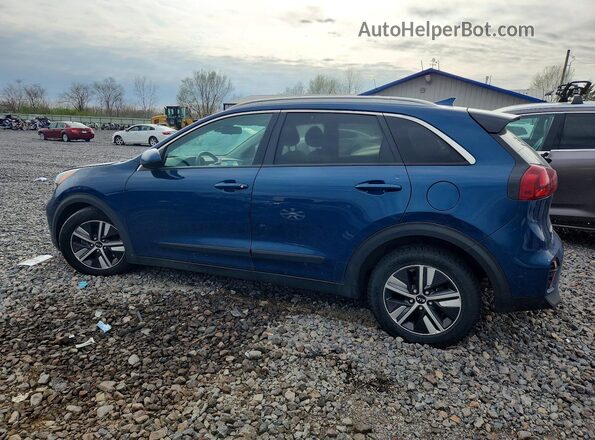 KNDCB3LC2L5375507 2020 KIA NIRO Blue Rear left