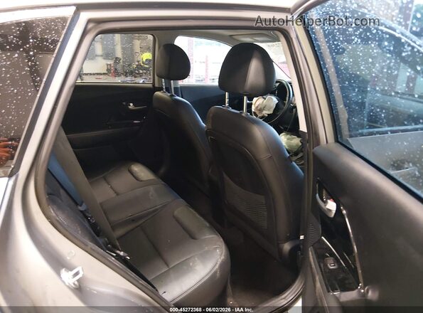 KNDCB3LC2N5506342 2022 KIA NIRO Серый Вид наклейки с VIN-кодом