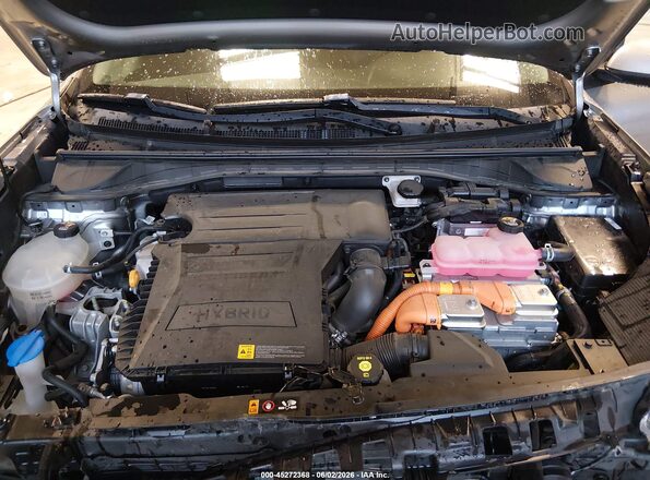 KNDCB3LC2N5506342 2022 KIA NIRO Серый Вид сзади