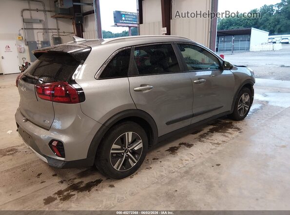 KNDCB3LC2N5506342 2022 KIA NIRO Серый Задняя правая четверть