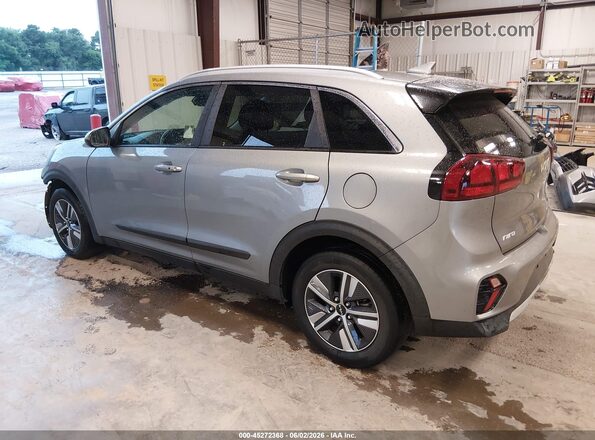 KNDCB3LC2N5506342 2022 KIA NIRO Серый Задняя левая четверть