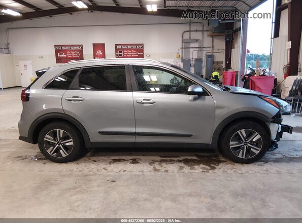 KNDCB3LC2N5506342 2022 KIA NIRO Серый Панорамный вид салона 360°