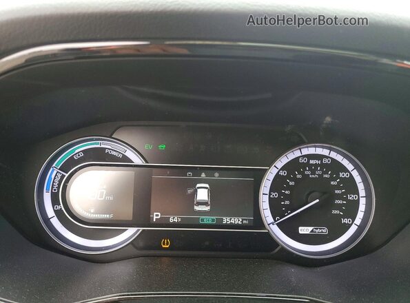 KNDCB3LC2N5545707 2022 KIA NIRO Orange 