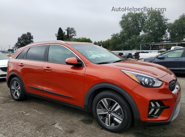 KNDCB3LC2N5545707 2022 KIA NIRO Orange 