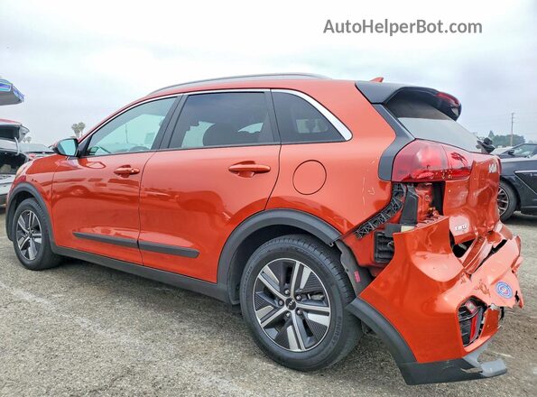 KNDCB3LC2N5545707 2022 KIA NIRO Orange 