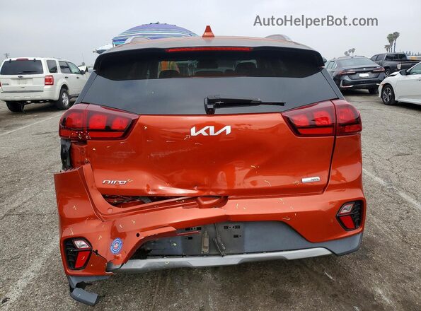KNDCB3LC2N5545707 2022 KIA NIRO Orange 