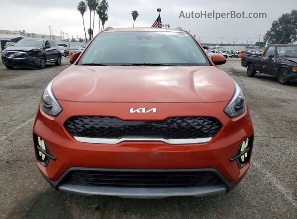 KNDCB3LC2N5545707 2022 KIA NIRO Orange 