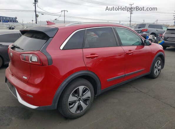 KNDCB3LC3H5057323 2017 KIA NIRO Red 