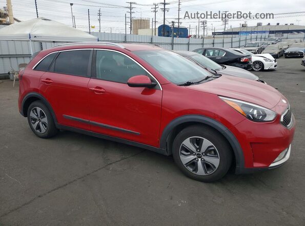 KNDCB3LC3H5057323 2017 KIA NIRO Red 