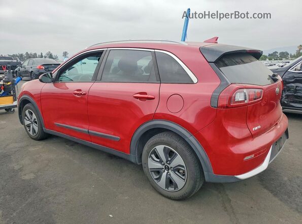 KNDCB3LC3H5057323 2017 KIA NIRO Red 