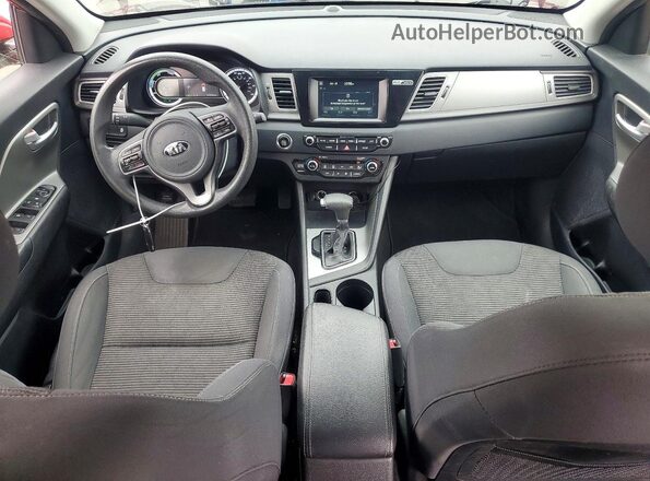 KNDCB3LC3H5057323 2017 KIA NIRO Red 