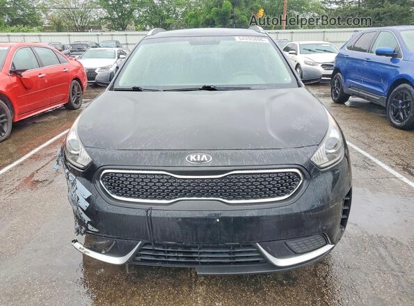 KNDCB3LC3K5242074 2019 KIA NIRO Black Вид спереду