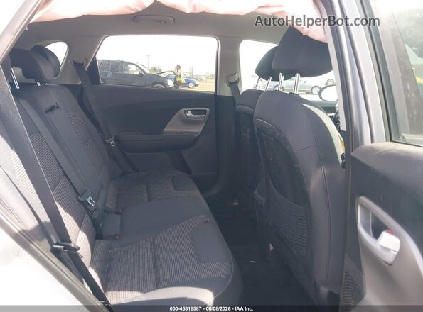KNDCB3LC3K5265984 2019 KIA NIRO Серебряный Вид наклейки с VIN-кодом