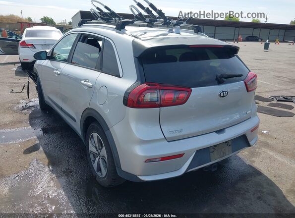 KNDCB3LC3K5265984 2019 KIA NIRO Серебряный Задняя левая четверть
