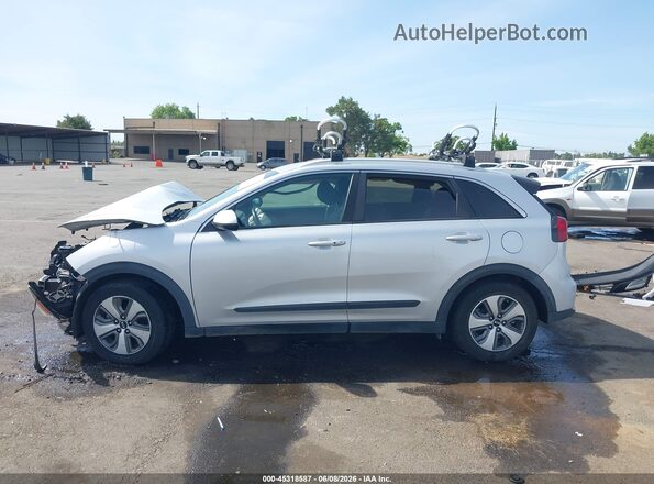 KNDCB3LC3K5265984 2019 KIA NIRO Серебряный Панорамный вид салона 360°