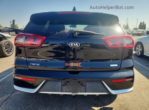 KNDCB3LC3K5291498 2019 KIA NIRO Black 
