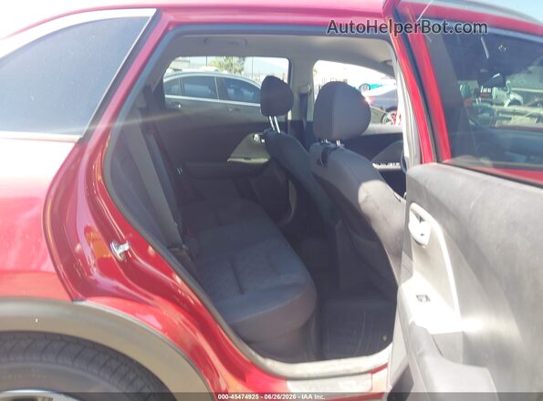 KNDCB3LC3K5351036 2019 KIA NIRO Red Widok naklejki z numerem VIN