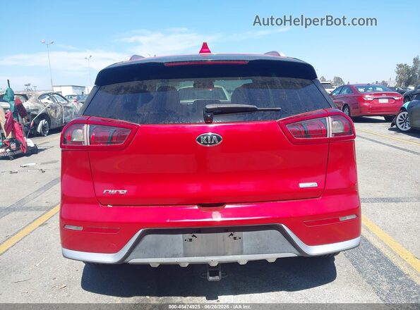 KNDCB3LC3K5351036 2019 KIA NIRO Red 