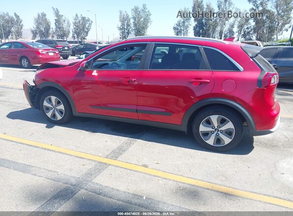 KNDCB3LC3K5351036 2019 KIA NIRO Red 