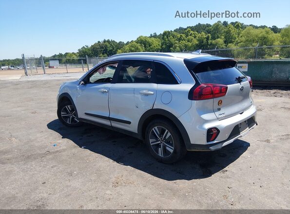 KNDCB3LC3L5439425 2020 KIA NIRO Silver უკანა მარცხენა