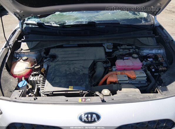 KNDCB3LC3L5439425 2020 KIA NIRO Silver უკანა ხედი