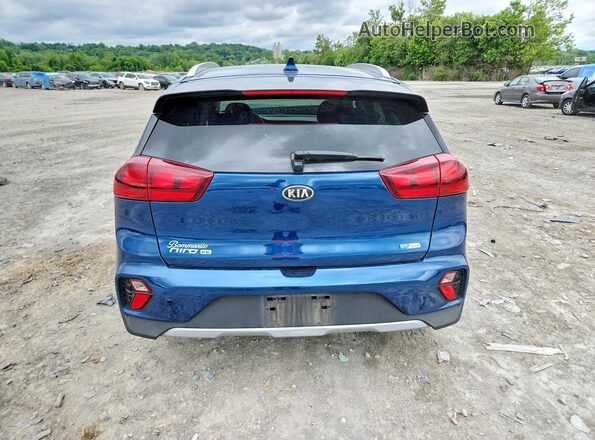KNDCB3LC3M5463662 2021 KIA NIRO Blue Vista trasera