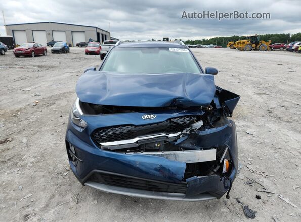 KNDCB3LC3M5463662 2021 KIA NIRO Blue Vista frontal