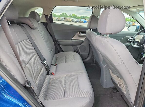 KNDCB3LC3M5463662 2021 KIA NIRO Blue Vista interior trasera
