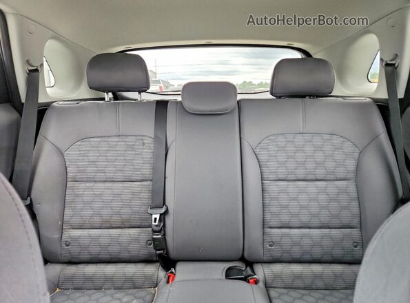 KNDCB3LC3M5463662 2021 KIA NIRO Blue Vista de los asientos traseros