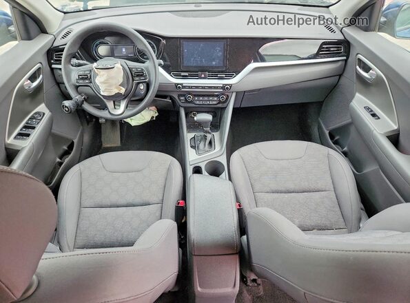 KNDCB3LC3M5463662 2021 KIA NIRO Blue Vista del salpicadero