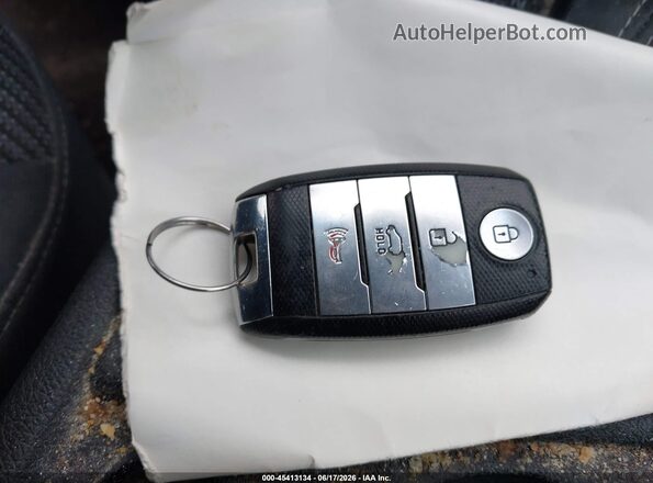 KNDCB3LC4H5048842 2017 KIA NIRO Black წინა პანელის ხედი