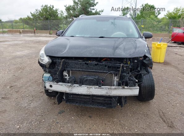 KNDCB3LC4H5048842 2017 KIA NIRO Black ხელსაწყოთა პანელის ხედი