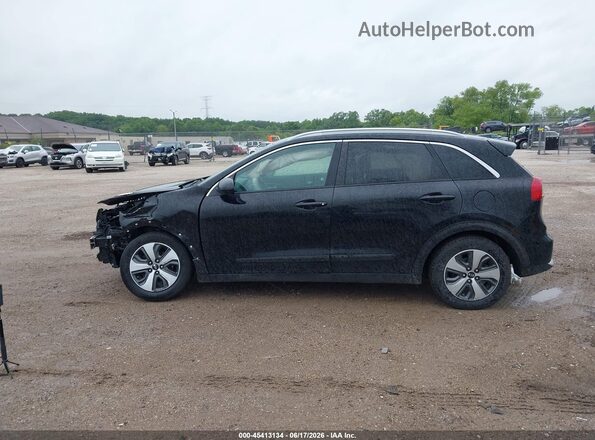 KNDCB3LC4H5048842 2017 KIA NIRO Black სალონის 360-გრადუსიანი ხედი