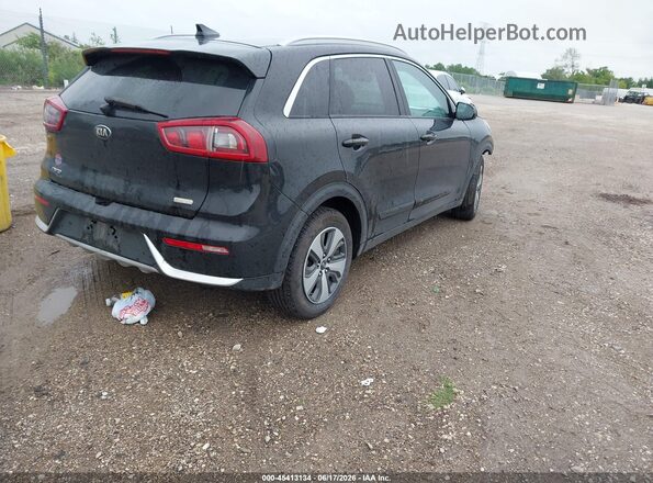 KNDCB3LC4H5048842 2017 KIA NIRO Black უკანა მარჯვენა