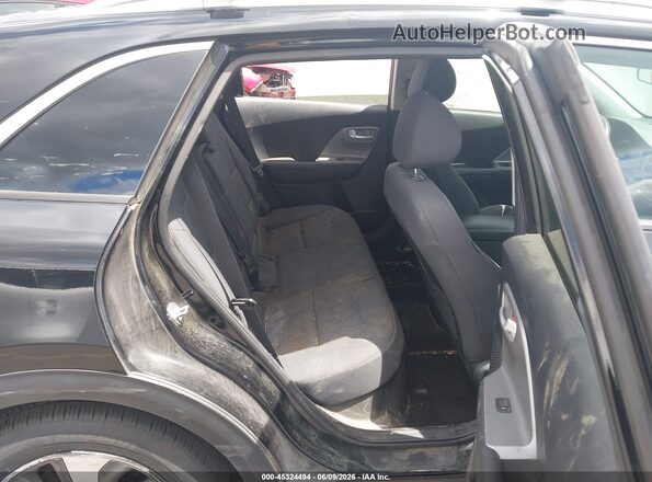 KNDCB3LC4H5084448 2017 KIA NIRO Черный Вид наклейки с VIN-кодом