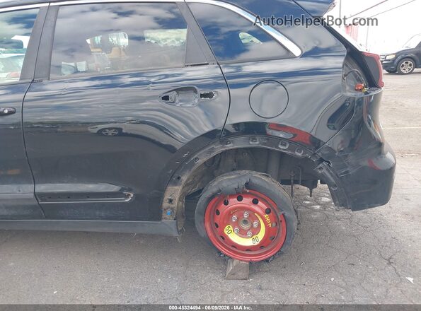 KNDCB3LC4H5084448 2017 KIA NIRO Черный 