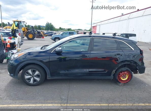 KNDCB3LC4H5084448 2017 KIA NIRO Черный 