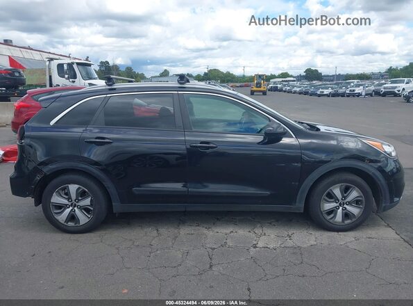 KNDCB3LC4H5084448 2017 KIA NIRO Черный Панорамный вид салона 360°