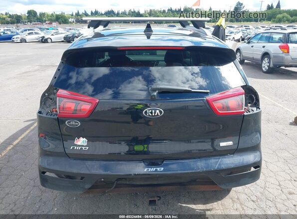 KNDCB3LC4H5084448 2017 KIA NIRO Черный 