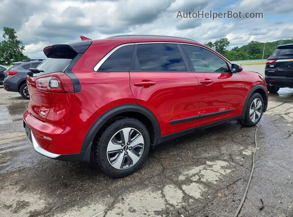 KNDCB3LC4H5100776 2017 KIA NIRO Red Հետևի աջ