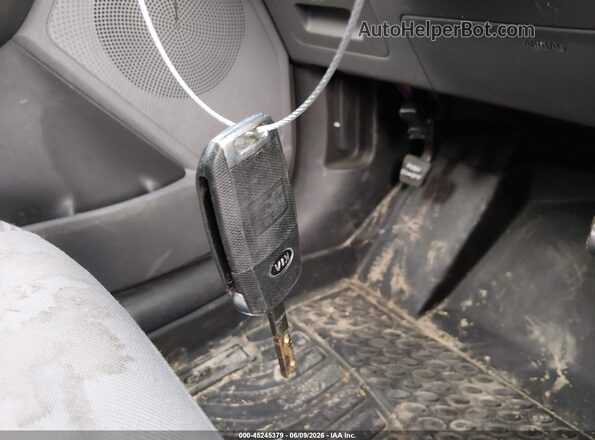 KNDCB3LC4K5291526 2019 KIA NIRO Белый Вид панели приборов
