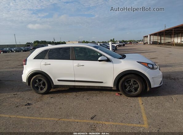 KNDCB3LC4K5291526 2019 KIA NIRO Белый Вид задней части салона