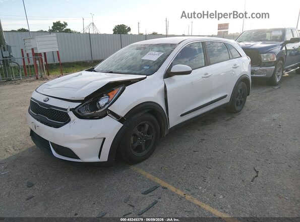 KNDCB3LC4K5291526 2019 KIA NIRO Белый Передняя левая четверть