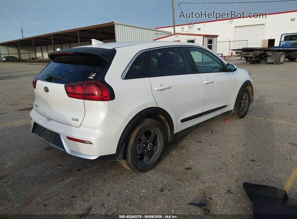 KNDCB3LC4K5291526 2019 KIA NIRO Белый Задняя правая четверть