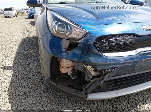 KNDCB3LC4L5361690 2020 KIA NIRO Blue Front view