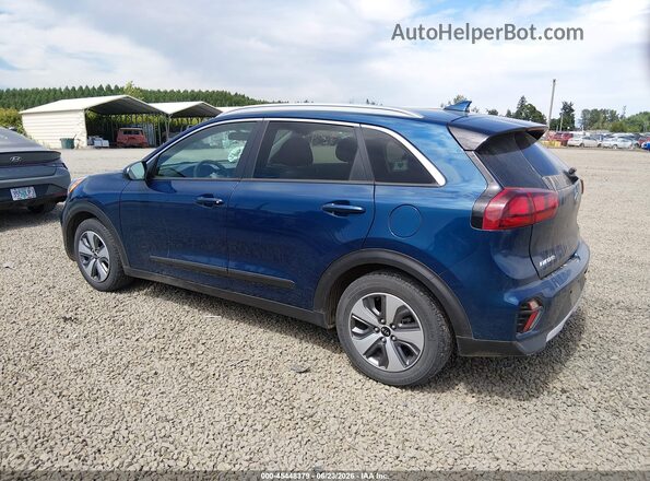 KNDCB3LC4L5361690 2020 KIA NIRO Blue Rear left