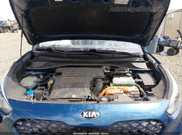KNDCB3LC4L5361690 2020 KIA NIRO Blue Rear view