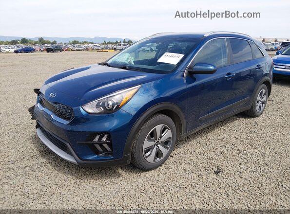 KNDCB3LC4L5361690 2020 KIA NIRO Blue Front left