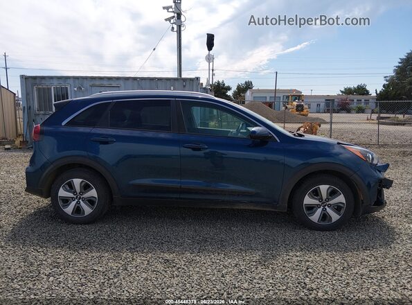 KNDCB3LC4L5361690 2020 KIA NIRO Blue 360 interior view